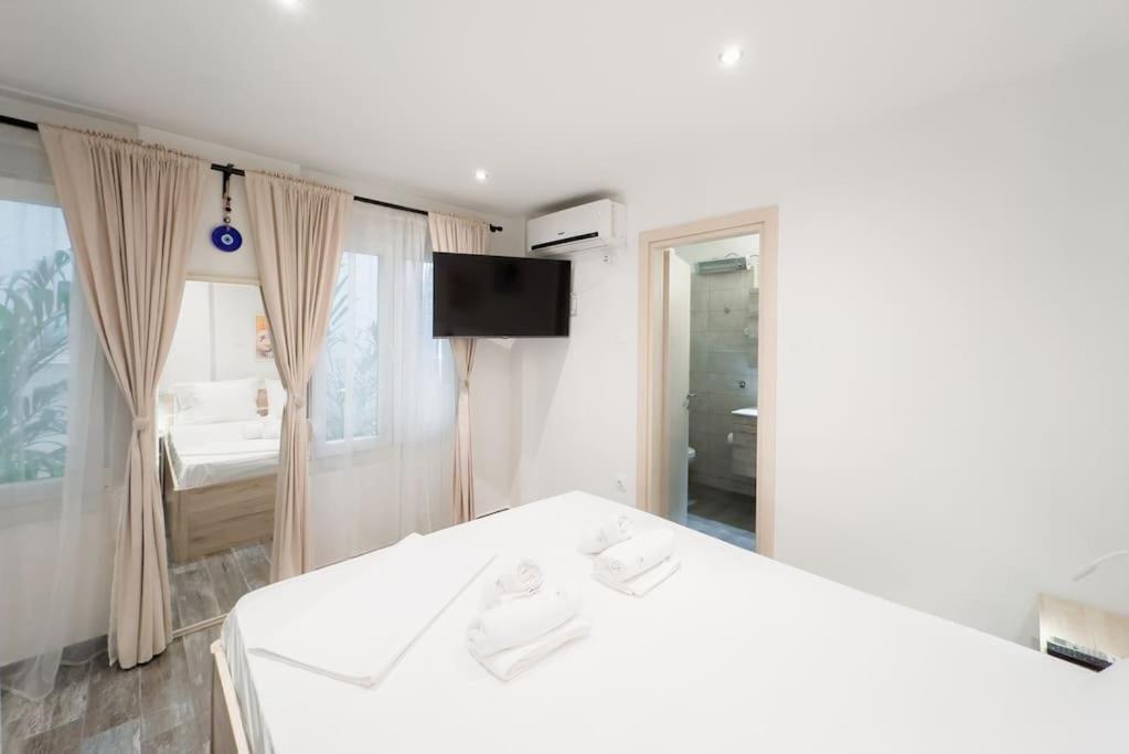 Elegant Athens Downtown Studio Екстер'єр фото