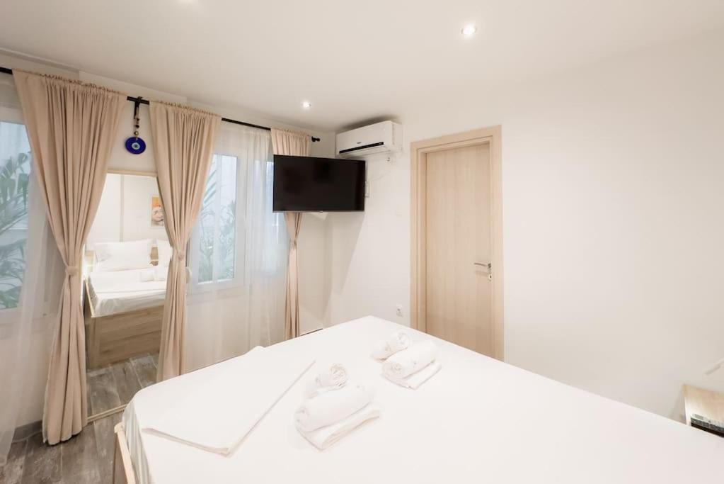 Elegant Athens Downtown Studio Екстер'єр фото