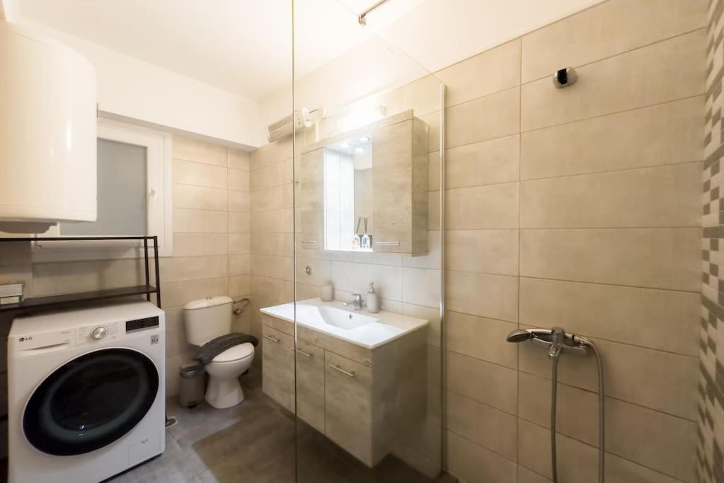 Elegant Athens Downtown Studio Екстер'єр фото