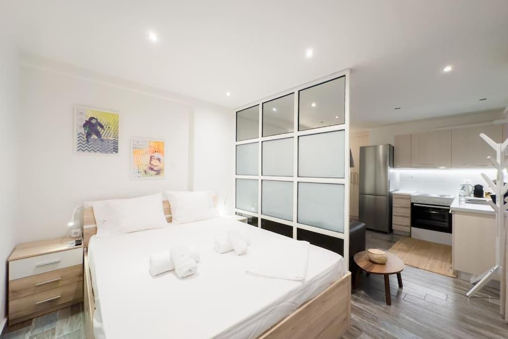 Elegant Athens Downtown Studio Екстер'єр фото