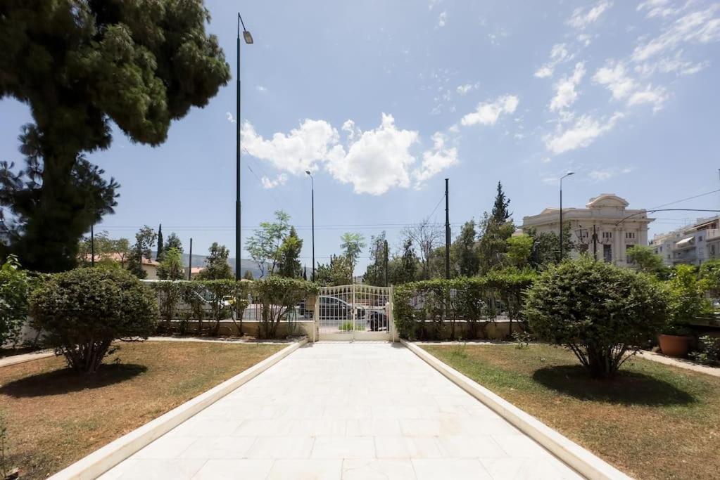Elegant Athens Downtown Studio Екстер'єр фото