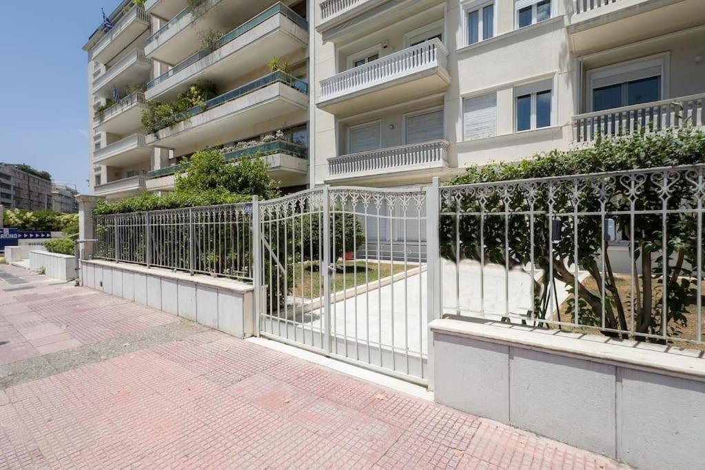 Elegant Athens Downtown Studio Екстер'єр фото